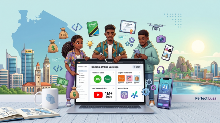 10 Ways to Make Money Online in Tanzania (2026)