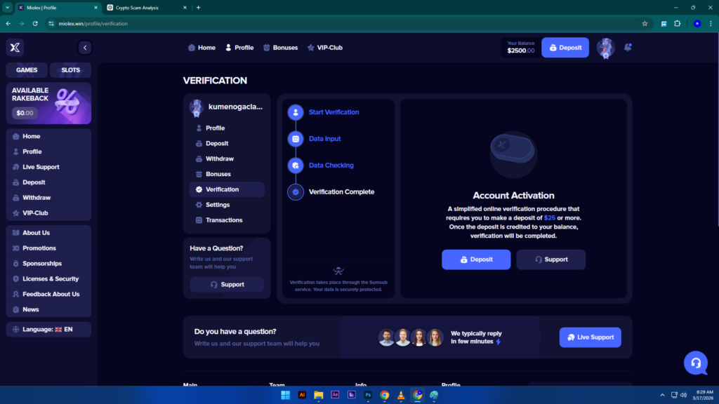 Exposing the Miolex Crypto Scam How Fake Elon Musk Giveaways Are Stealing Money