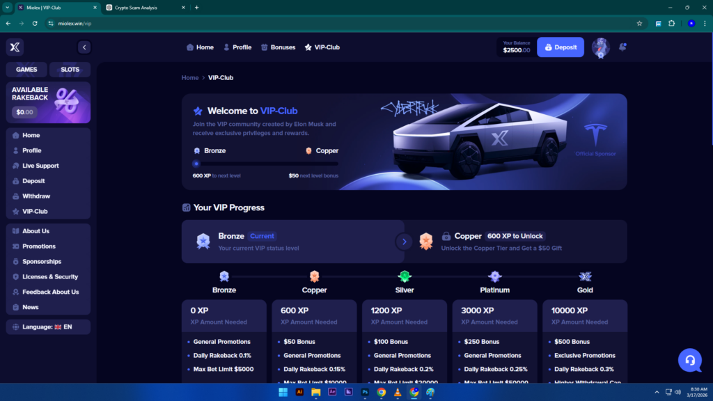 Exposing the Miolex Crypto Scam How Fake Elon Musk Giveaways Are Stealing Money