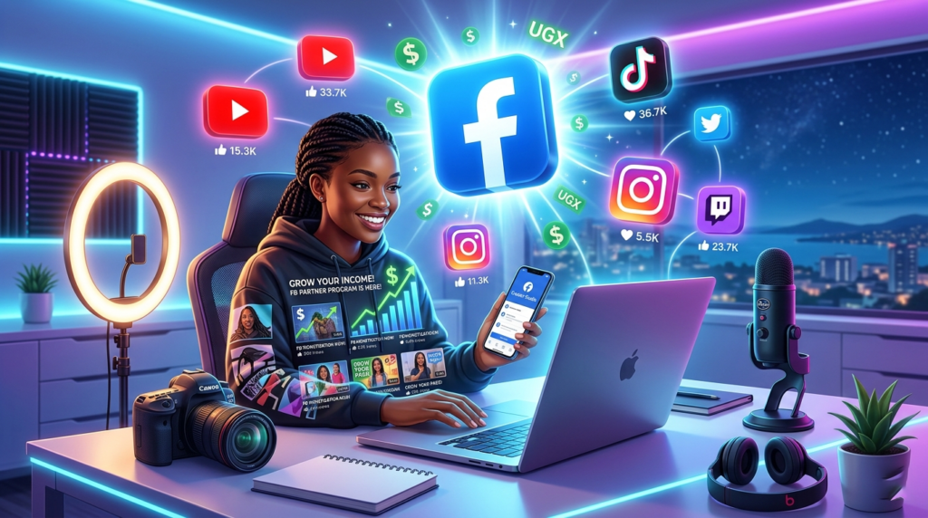 Facebook Launches a New Monetization Program to Attract Popular Creators from TikTok, YouTube main