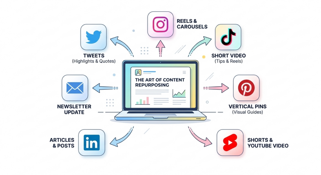 How to Repurpose Blog Content for Multiple Platforms
