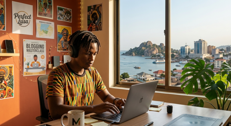 How to Start a Blog in Tanzania: A Beginner’s Guide