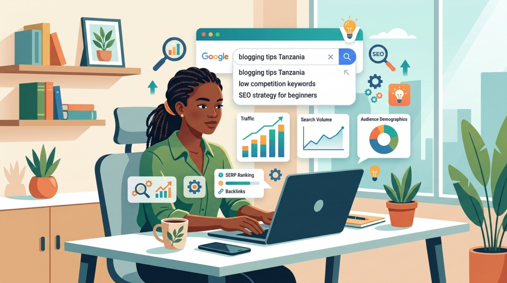 Keyword Research Tips for Tanzanian Bloggers